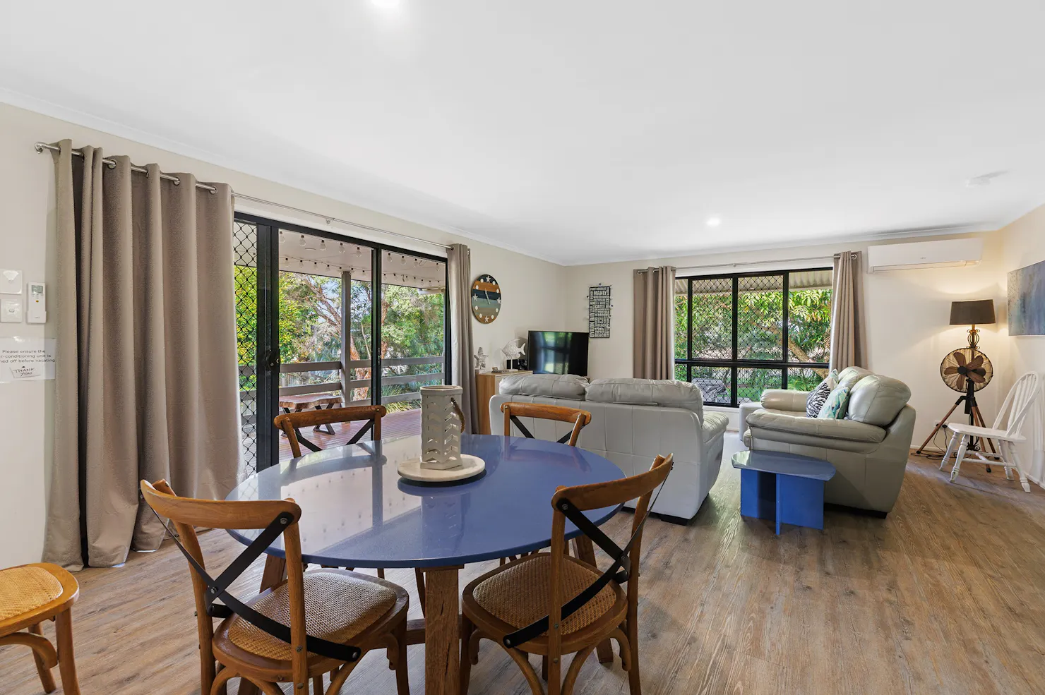 Open Plan Living Area