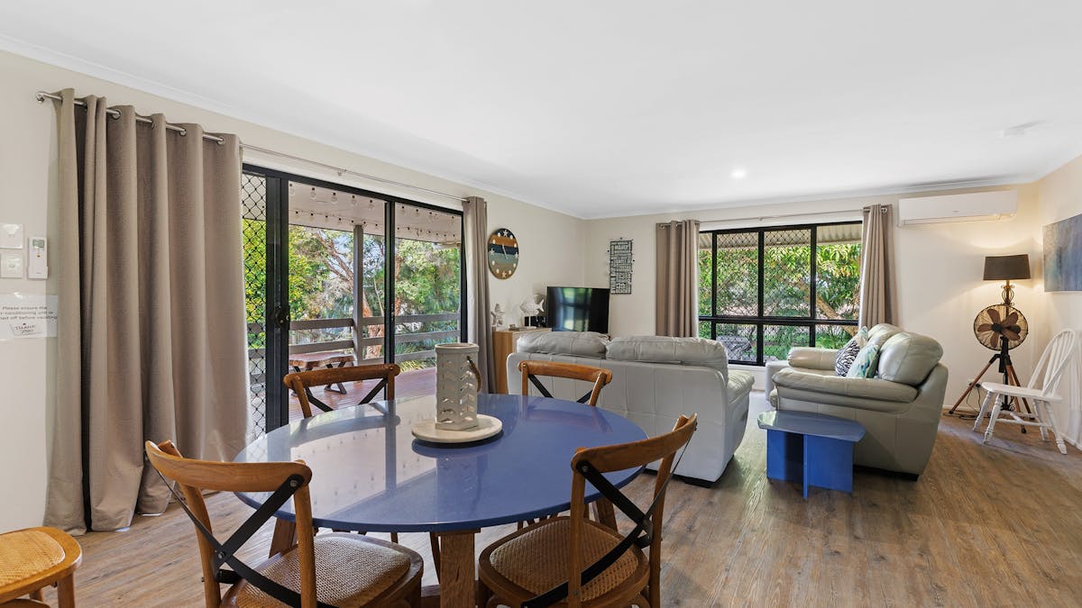 Open Plan Living Area