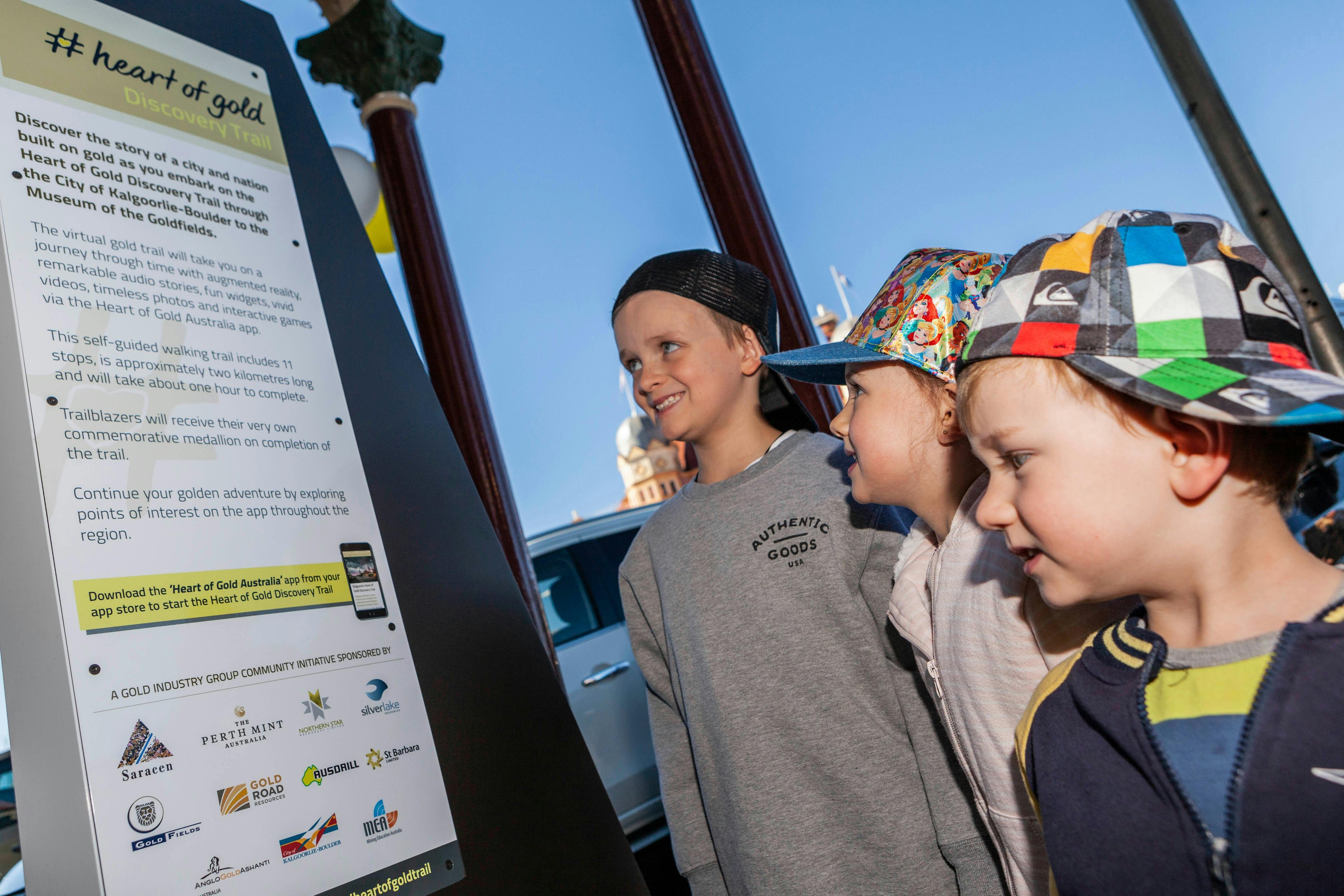 Kalgoorlie Heart of Gold Discovery Trail