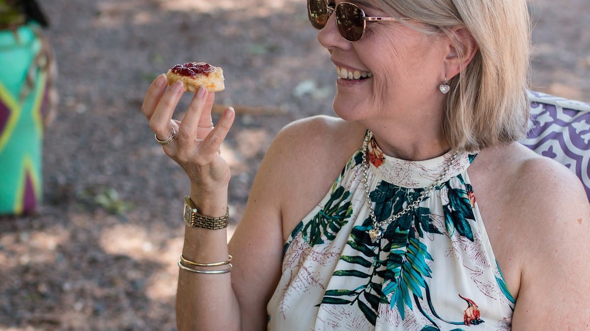 Delicious scones