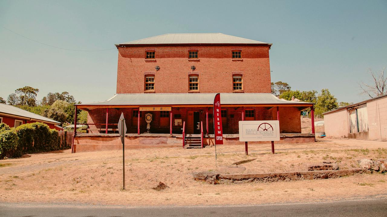 Rockley Mill and Stables Museum