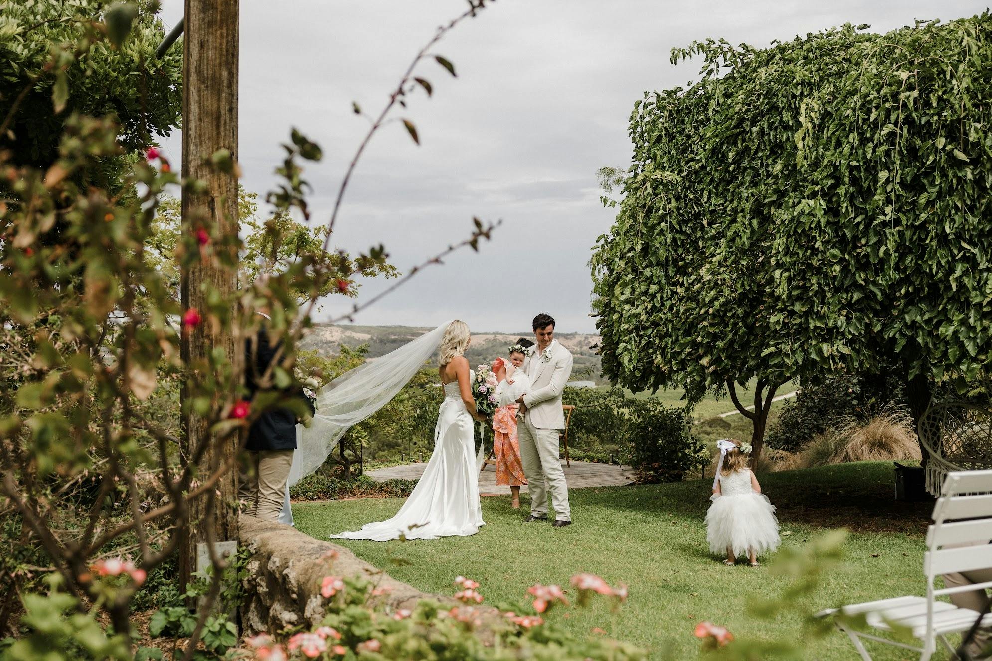 Bec Hardy Wines Weddings