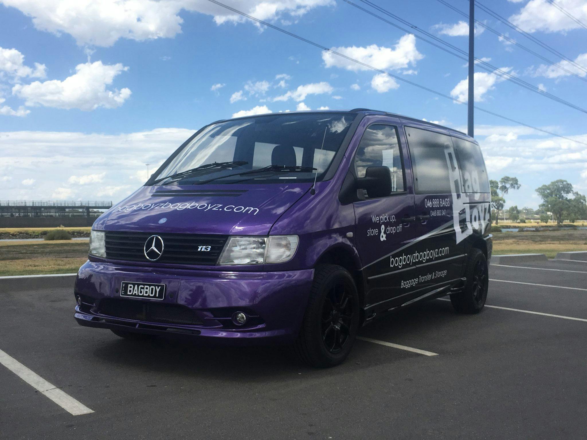 BagBoyz® Luggage Storage Melbourne