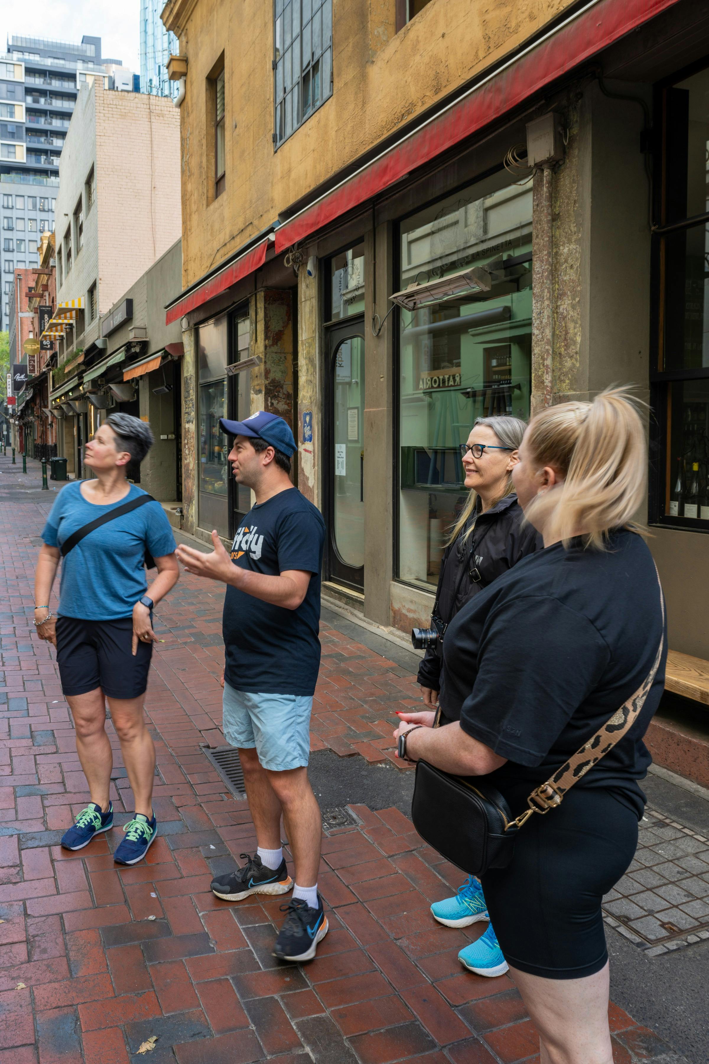 Melbourne Brunch and History Walking Tour