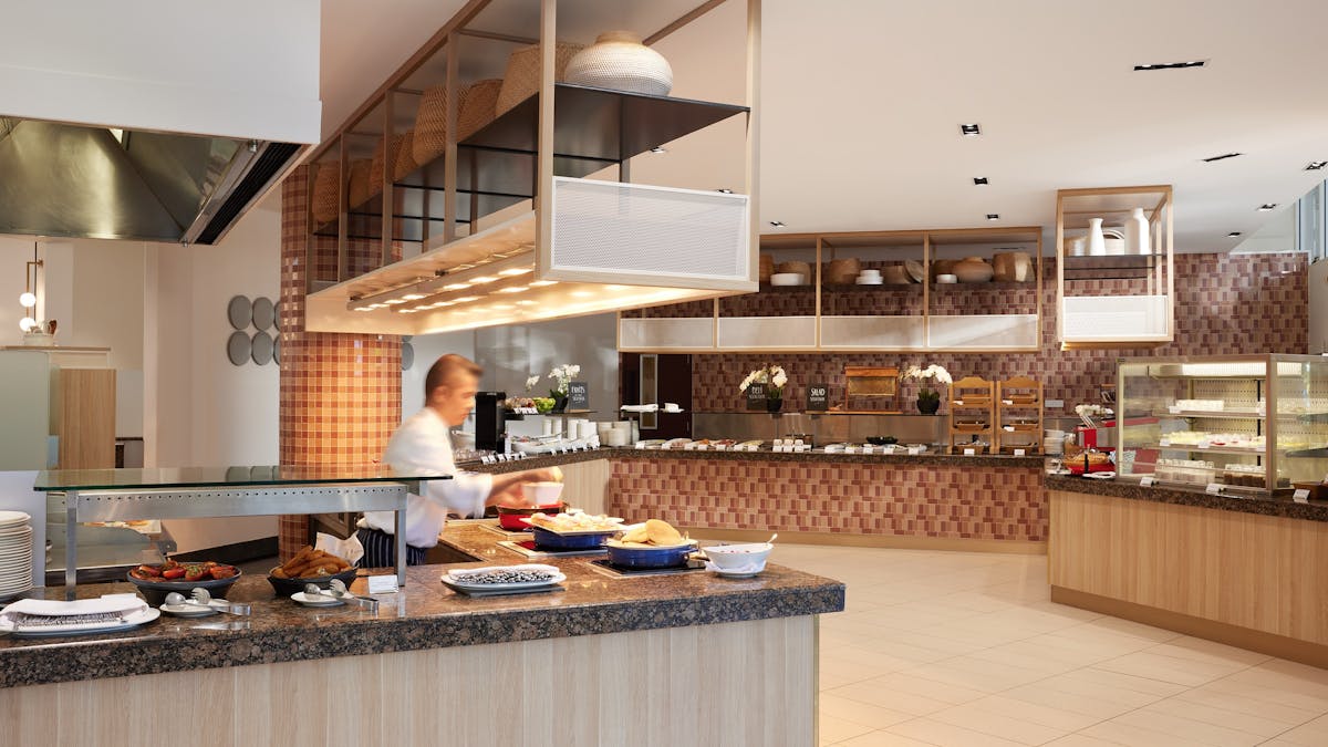 Kalinda Restaurant buffet