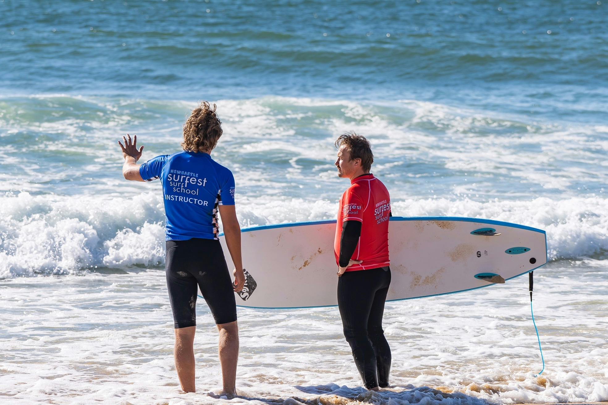 Newcastle Surfest Surf School