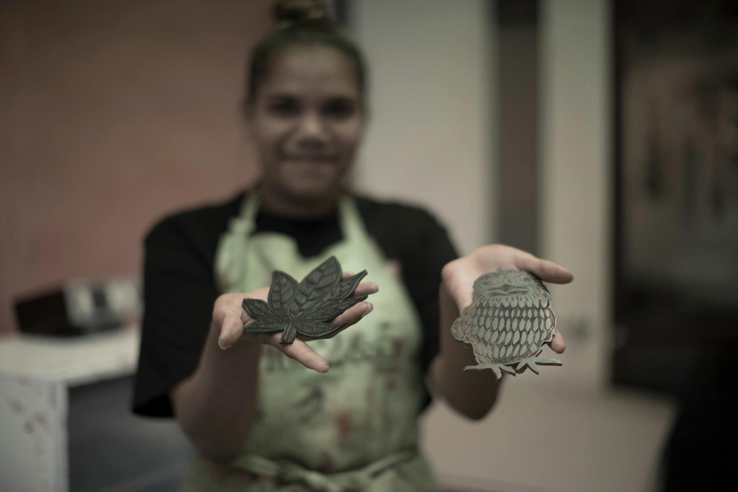 Mowanjum Art and Cultural Centre off the Gibb River Road, Derby