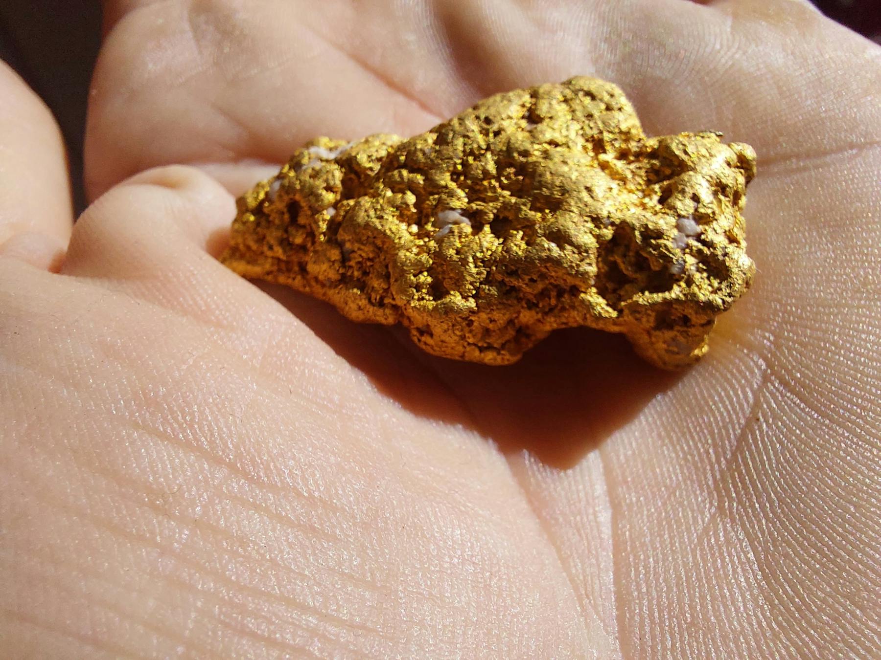 156g of pure Clermont Gold