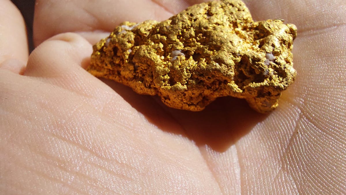 156g of pure Clermont Gold