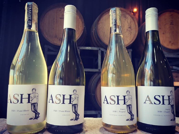 We love having the freedom to make new styles of wines and this 'Straight Up' range came  from you!