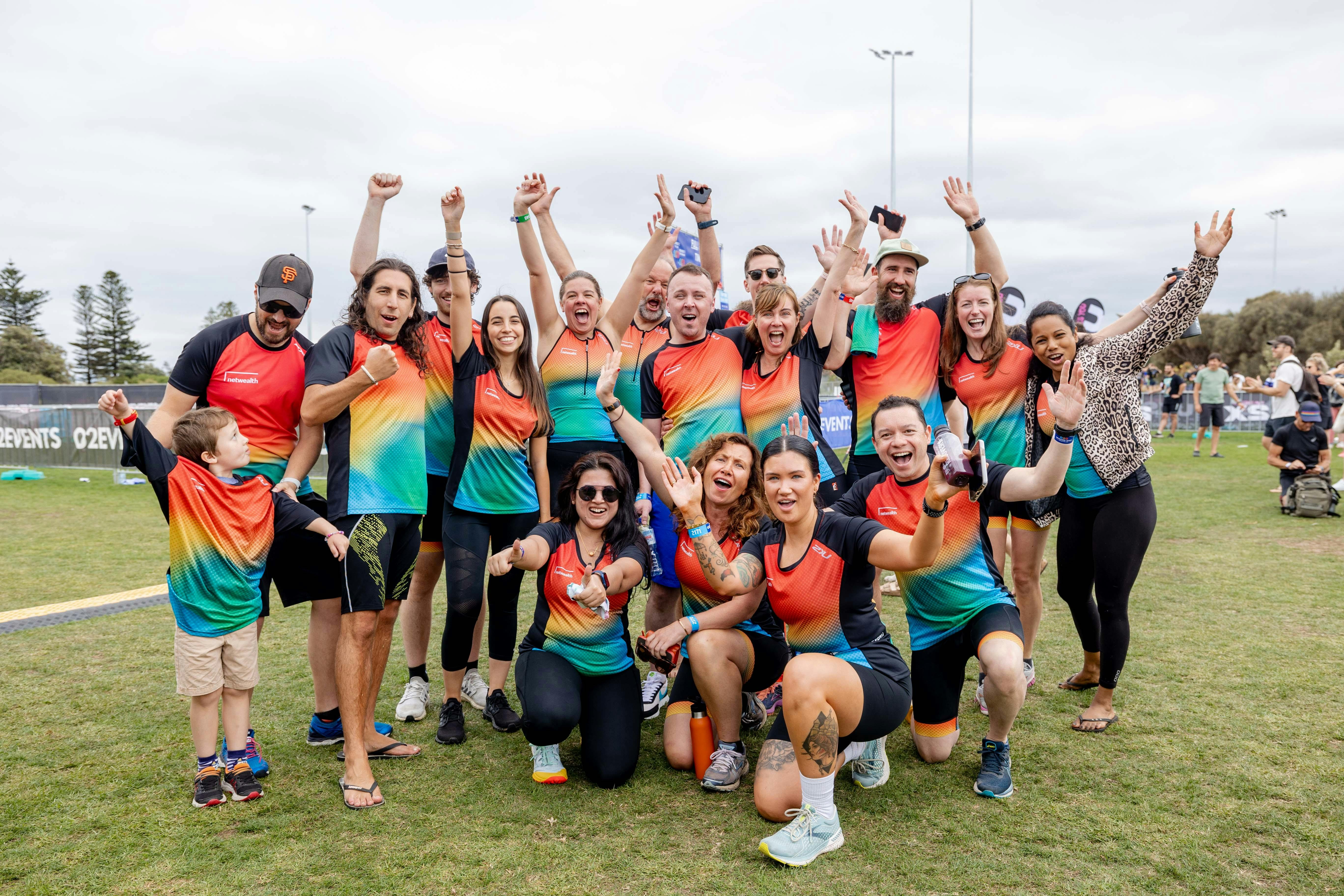 Melbourne Teams Corporate Triathlon - Elwood