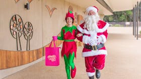 Christmas at the Great Ocean Road Chocolaterie