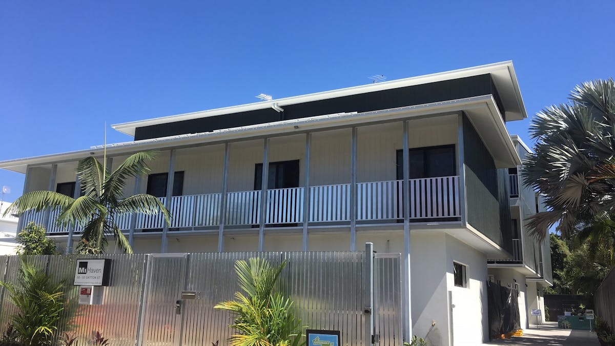 Front of property