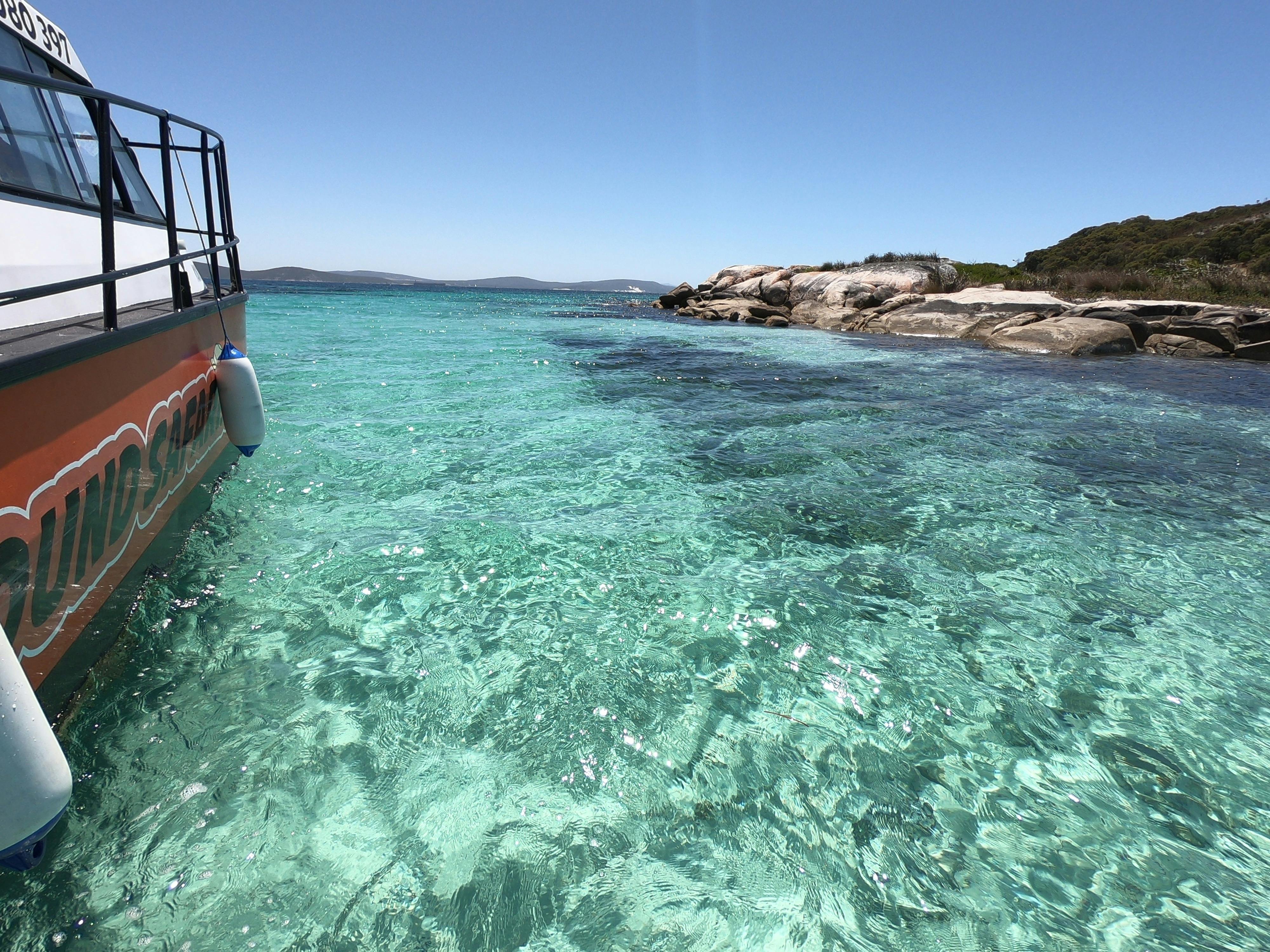 Mistaken Island in King George Sound, Albany