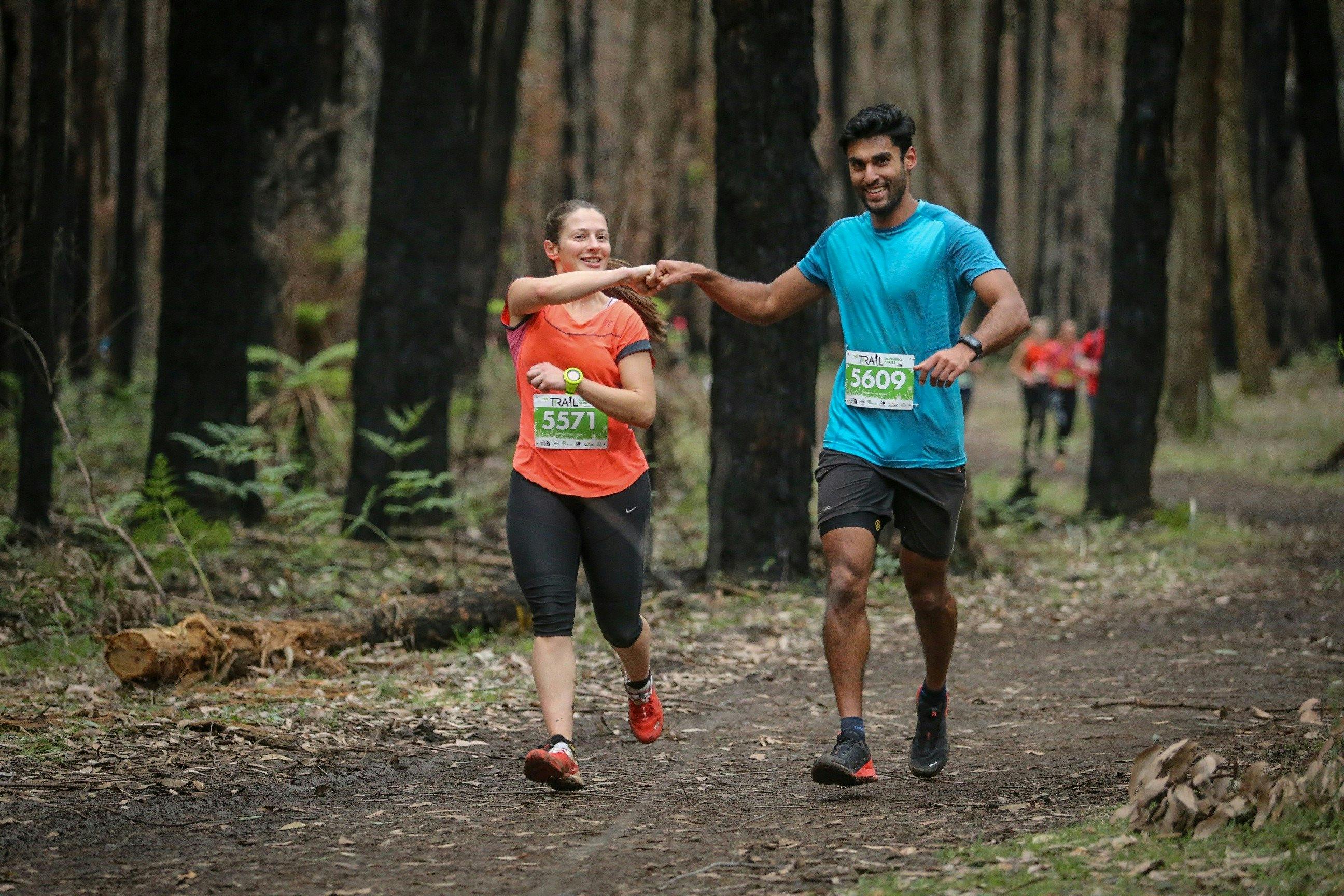 The Trail Running Series  - Race 3 - Silvan