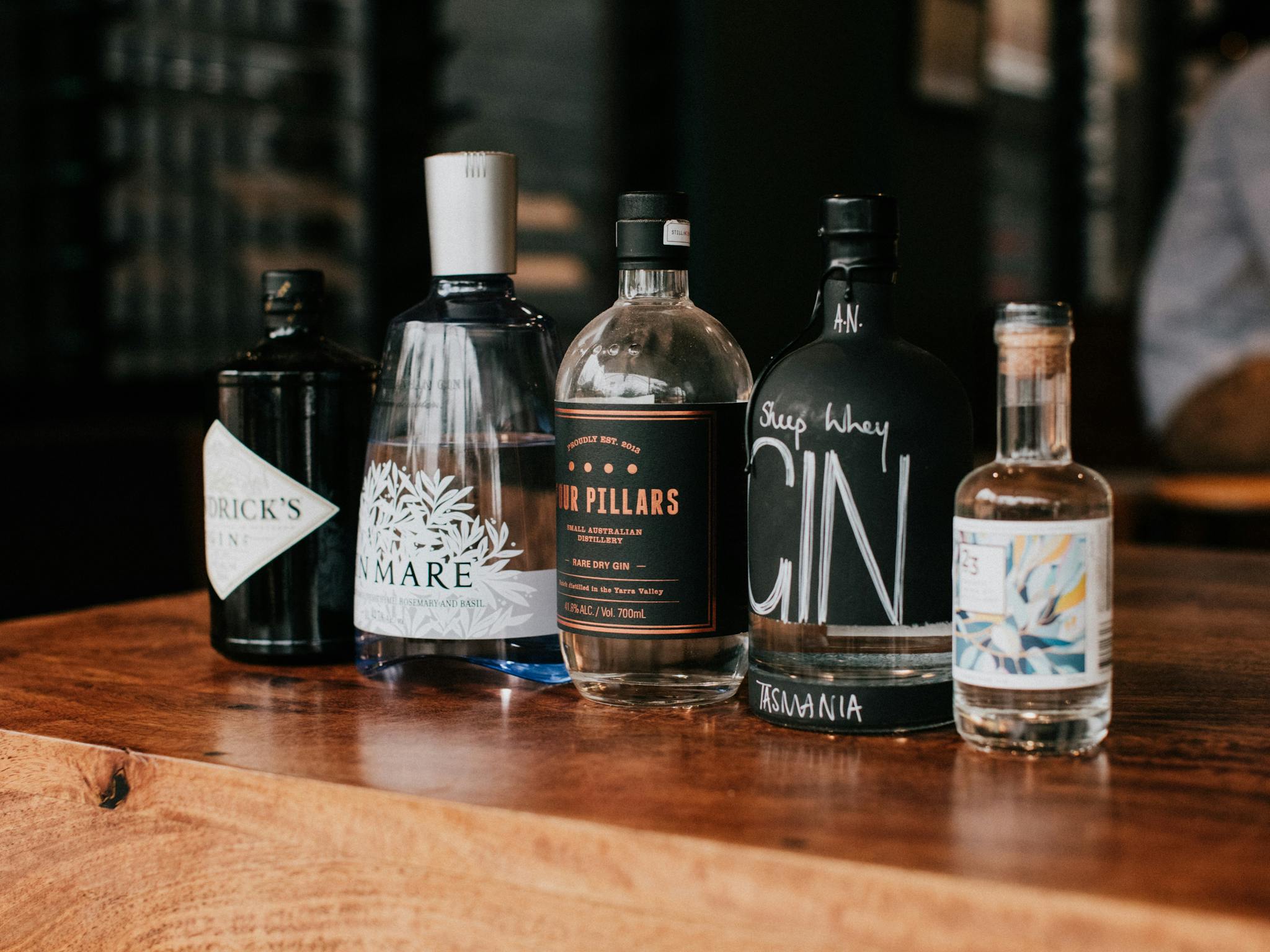 Just a few of our Gins
