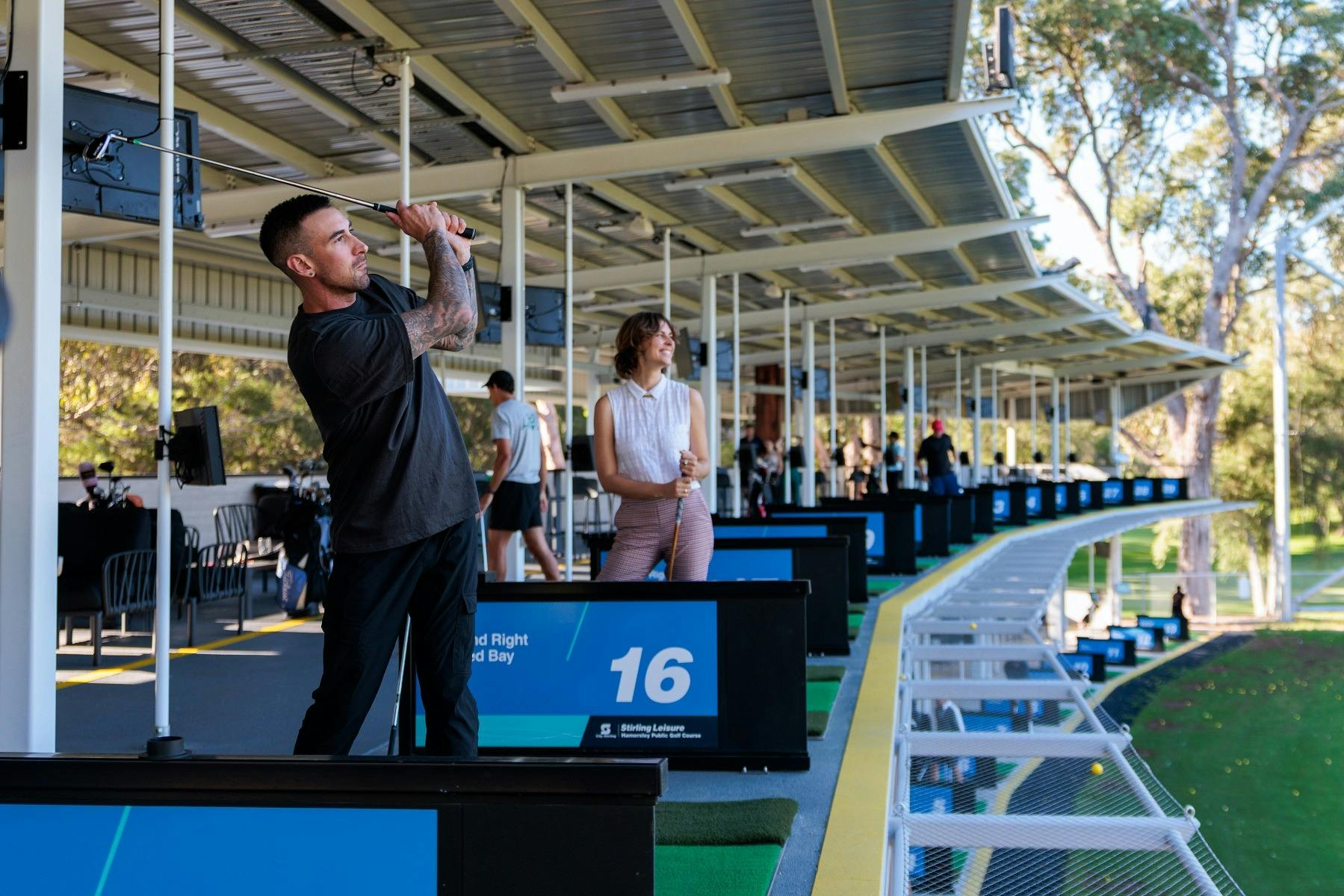 Hamersley Public Golf Course - Driving Range