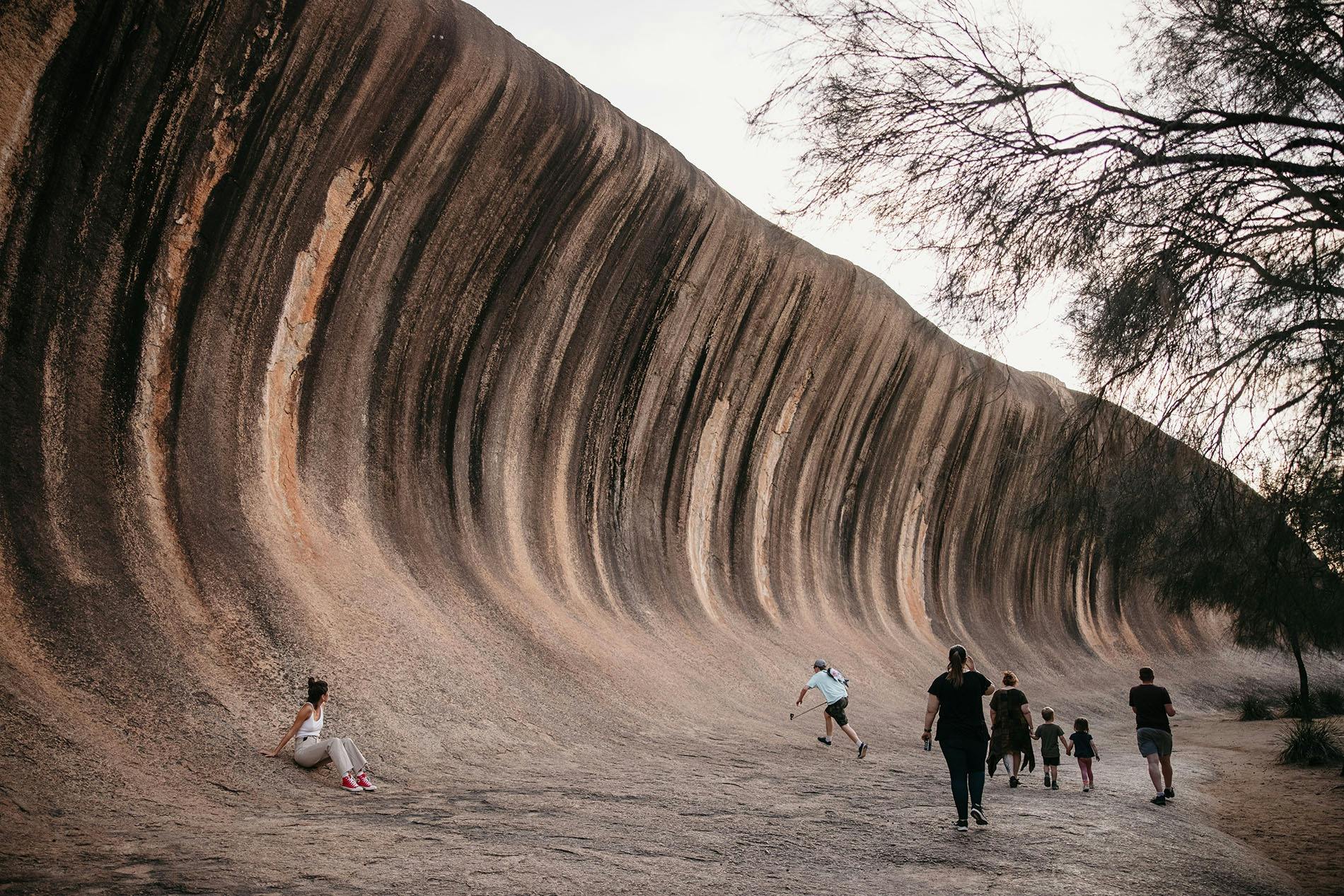 Wave Rock, Hyden