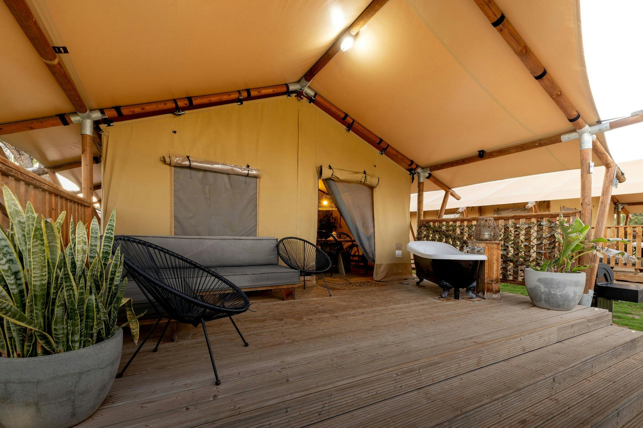 Glamping Tent - Sleeps 6