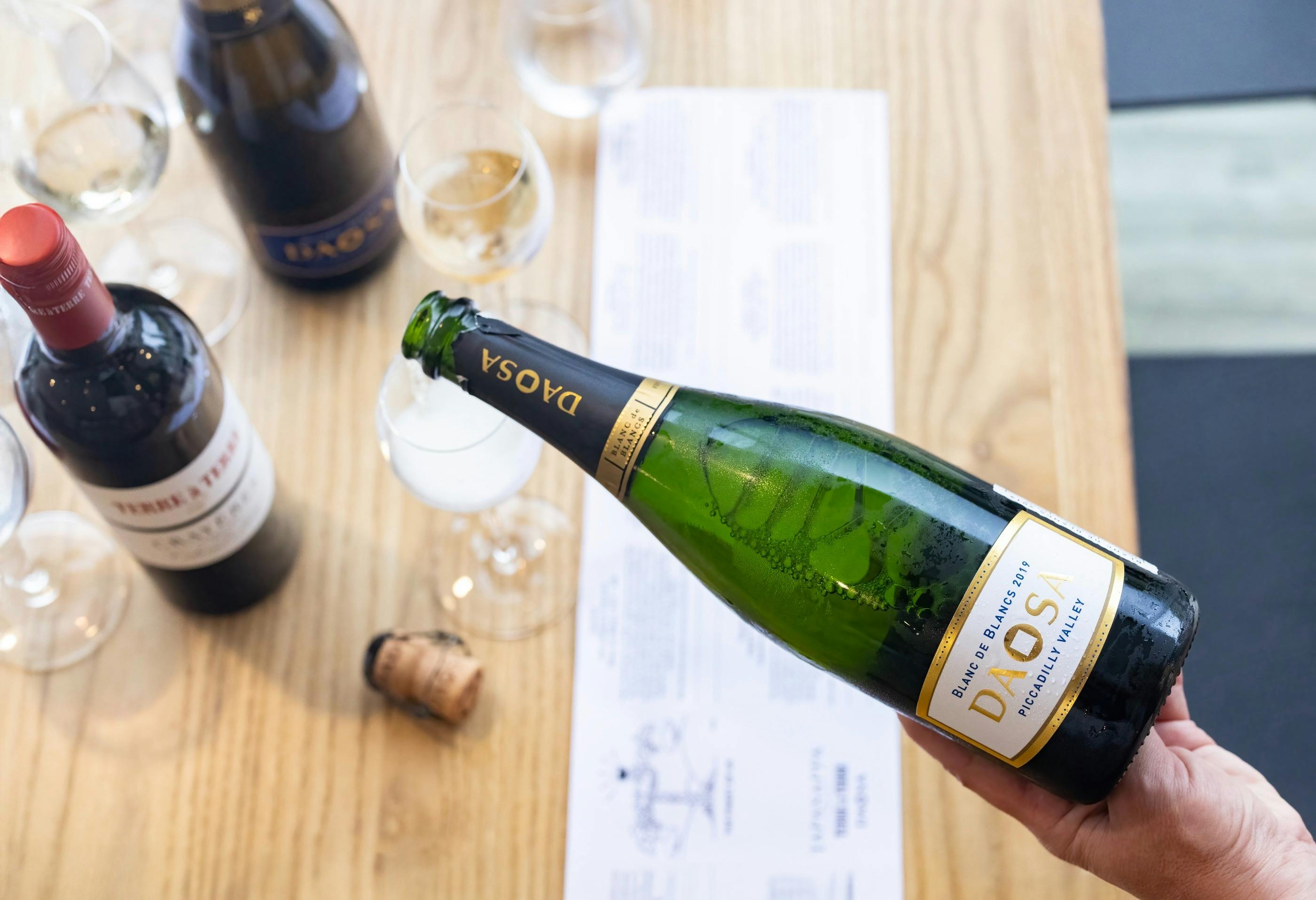 Premium tasting at Tapanappa