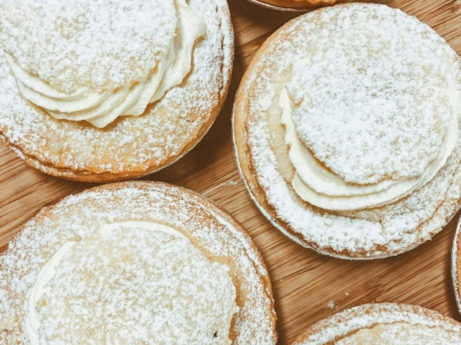 Apple Cream Pie