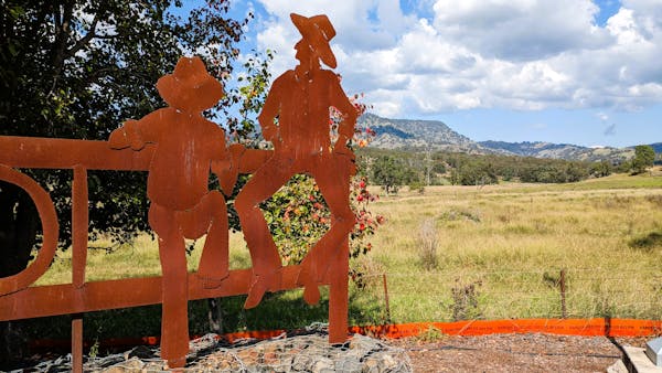 Northern Gateway to Murrurundi