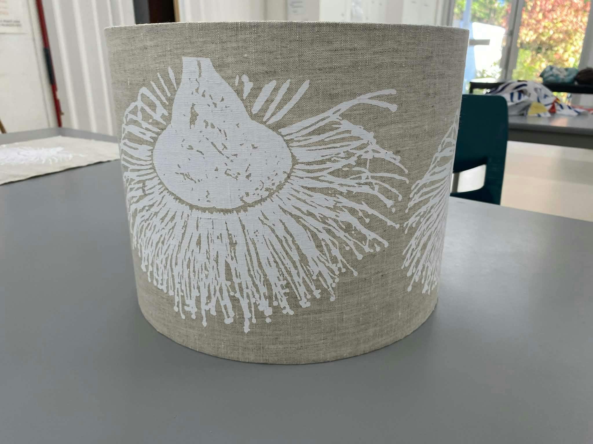 Attendees Lampshades