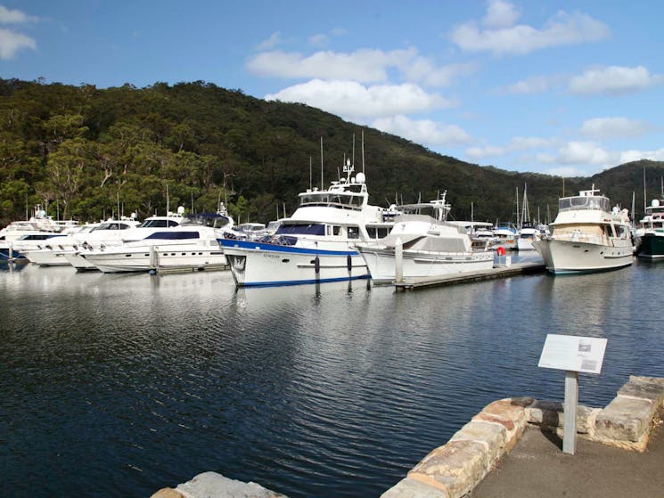 Empire Marina Bobbin Head, Ku-ring-gai Chase National Park. Photo: Andrew Richards