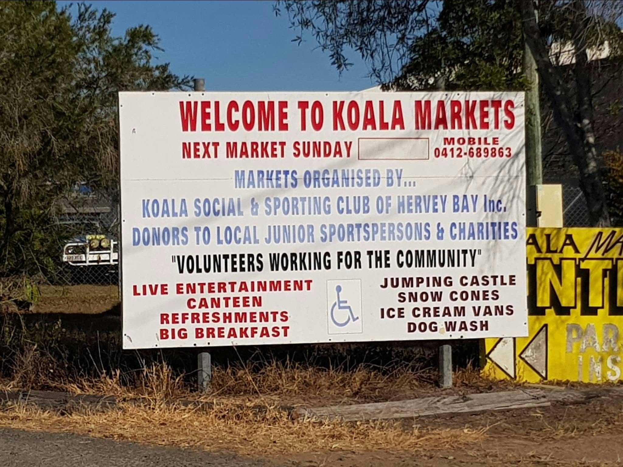 Koala markets Koala markets