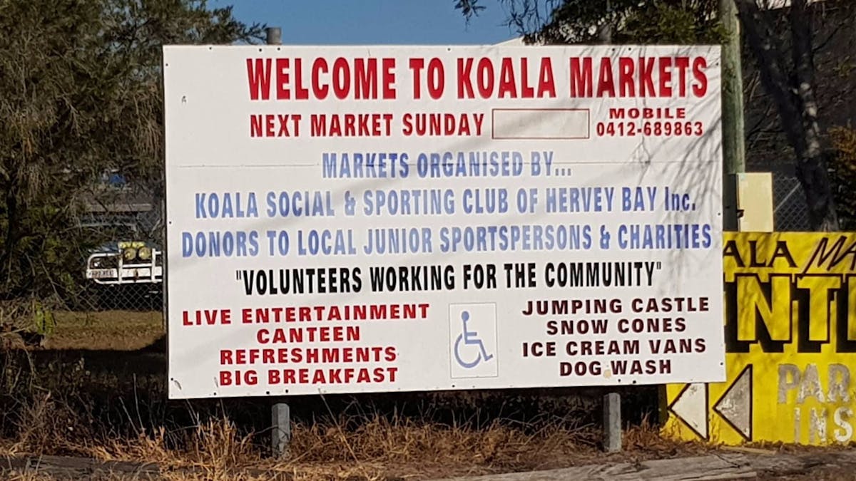 Koala markets