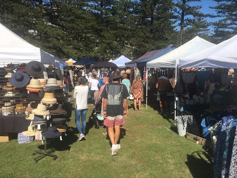 Image of the event 'Palm Beach Market'