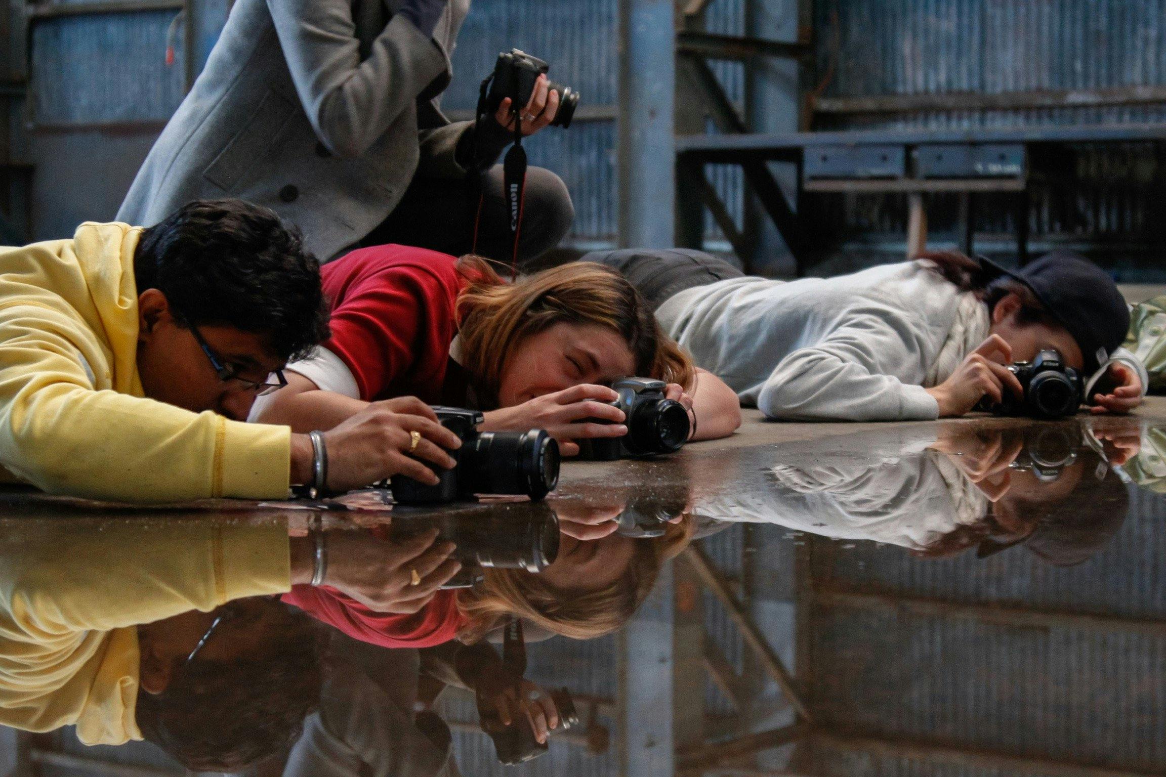 SignaturePhoto students learn photography in Sydney