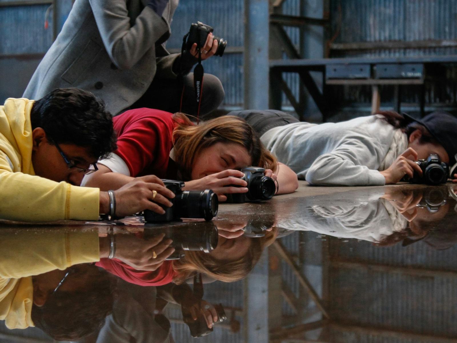 SignaturePhotoの学生はシドニーで写真を学びます