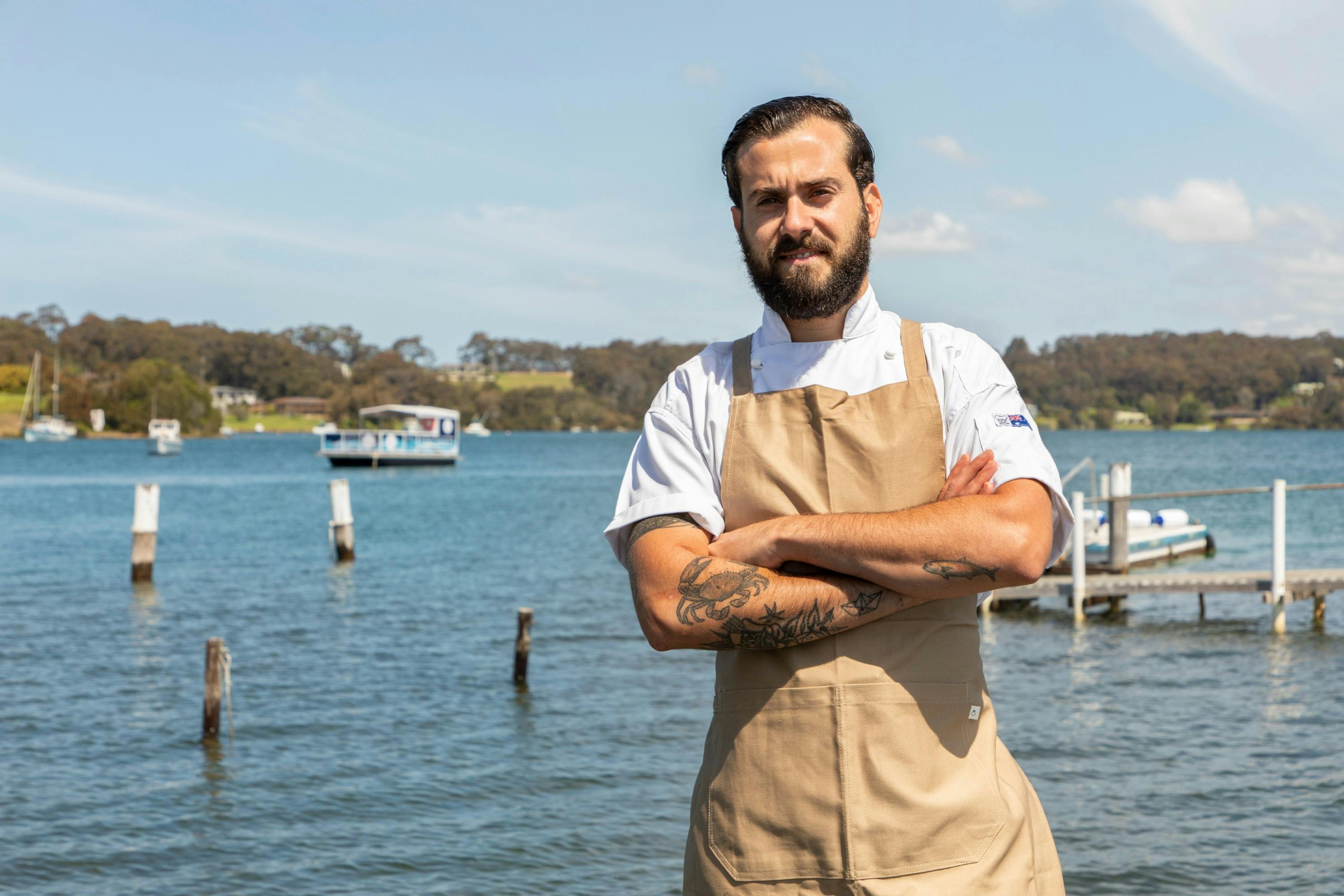 Tal Buchnik, Head Chef, Quarterdeck