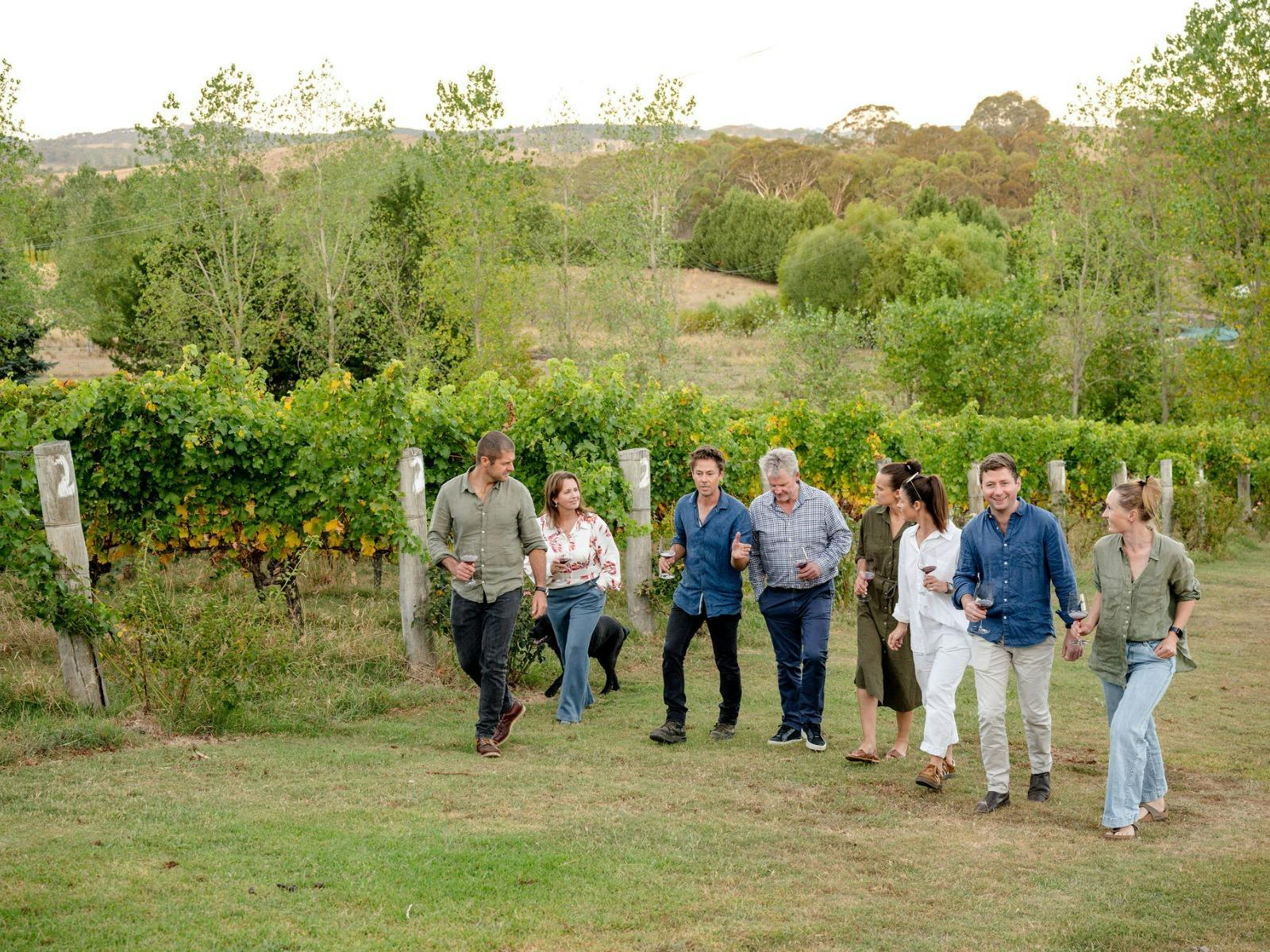 Winery tour and lunch at ChaLou Wines