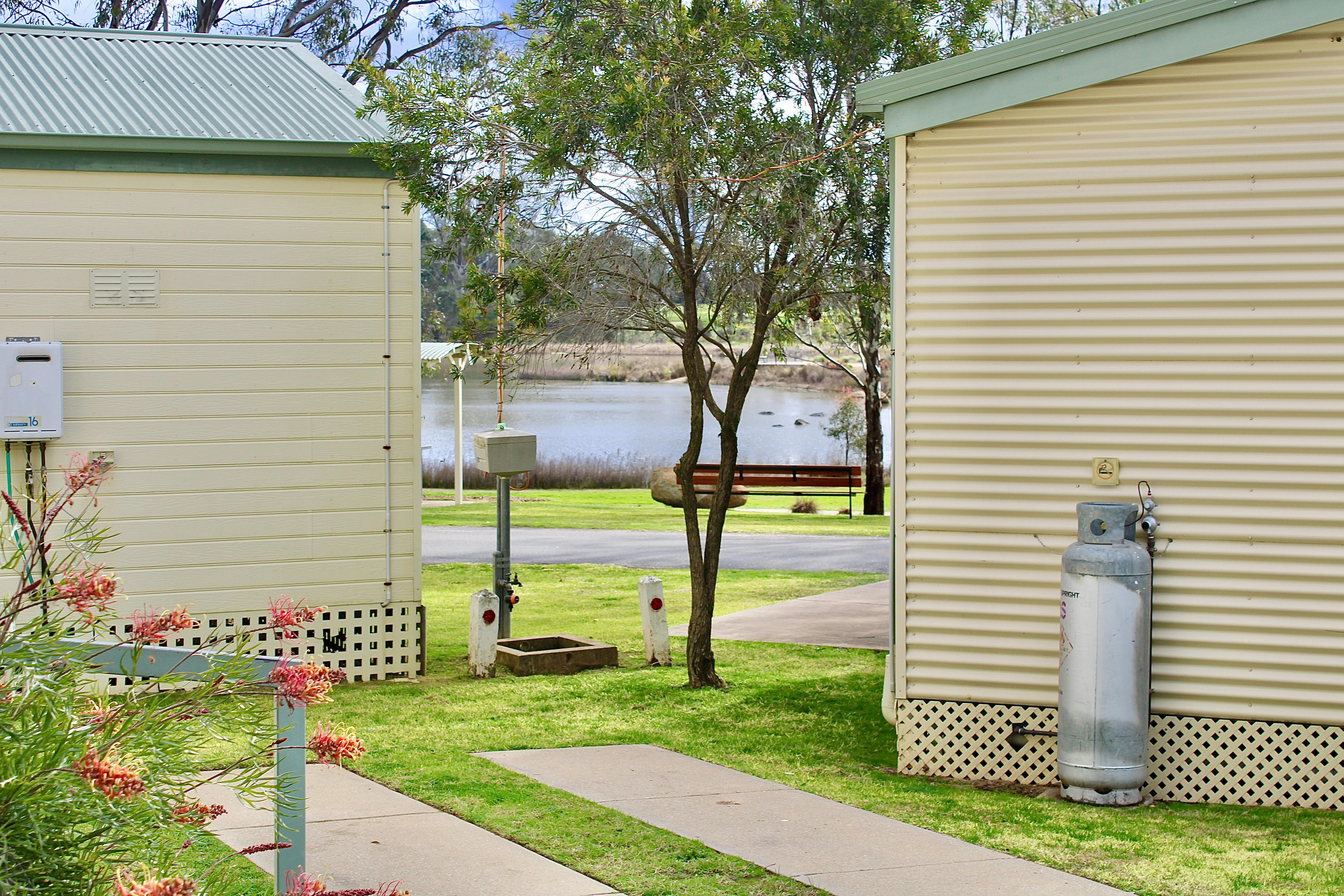 View of Lake King Wetland