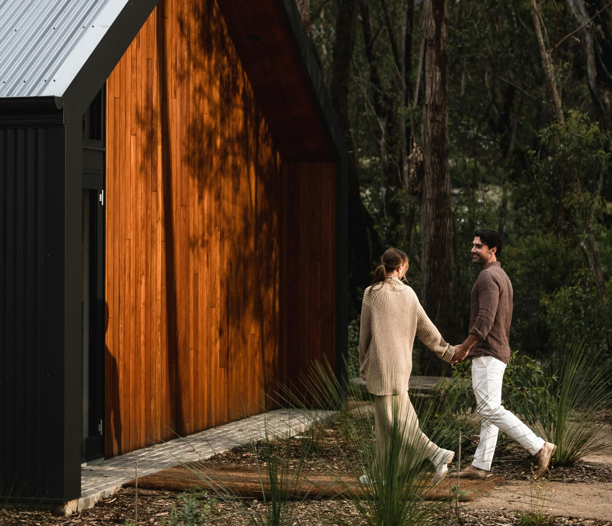 Chalets at Blackheath library exterior