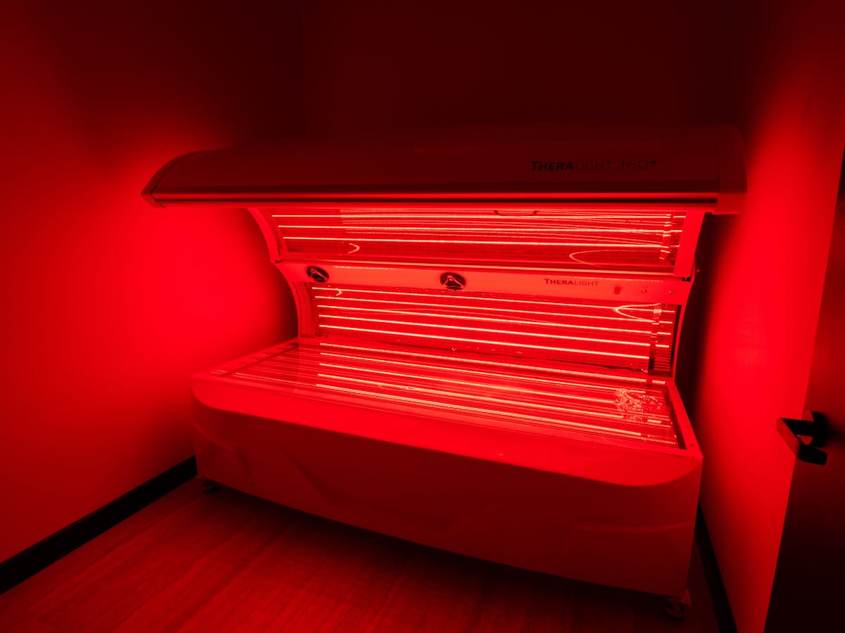 TH7 Red light therapy