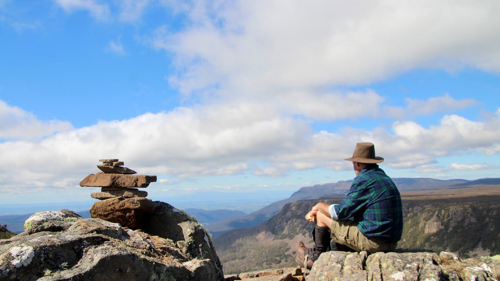 Views of the world heritage area