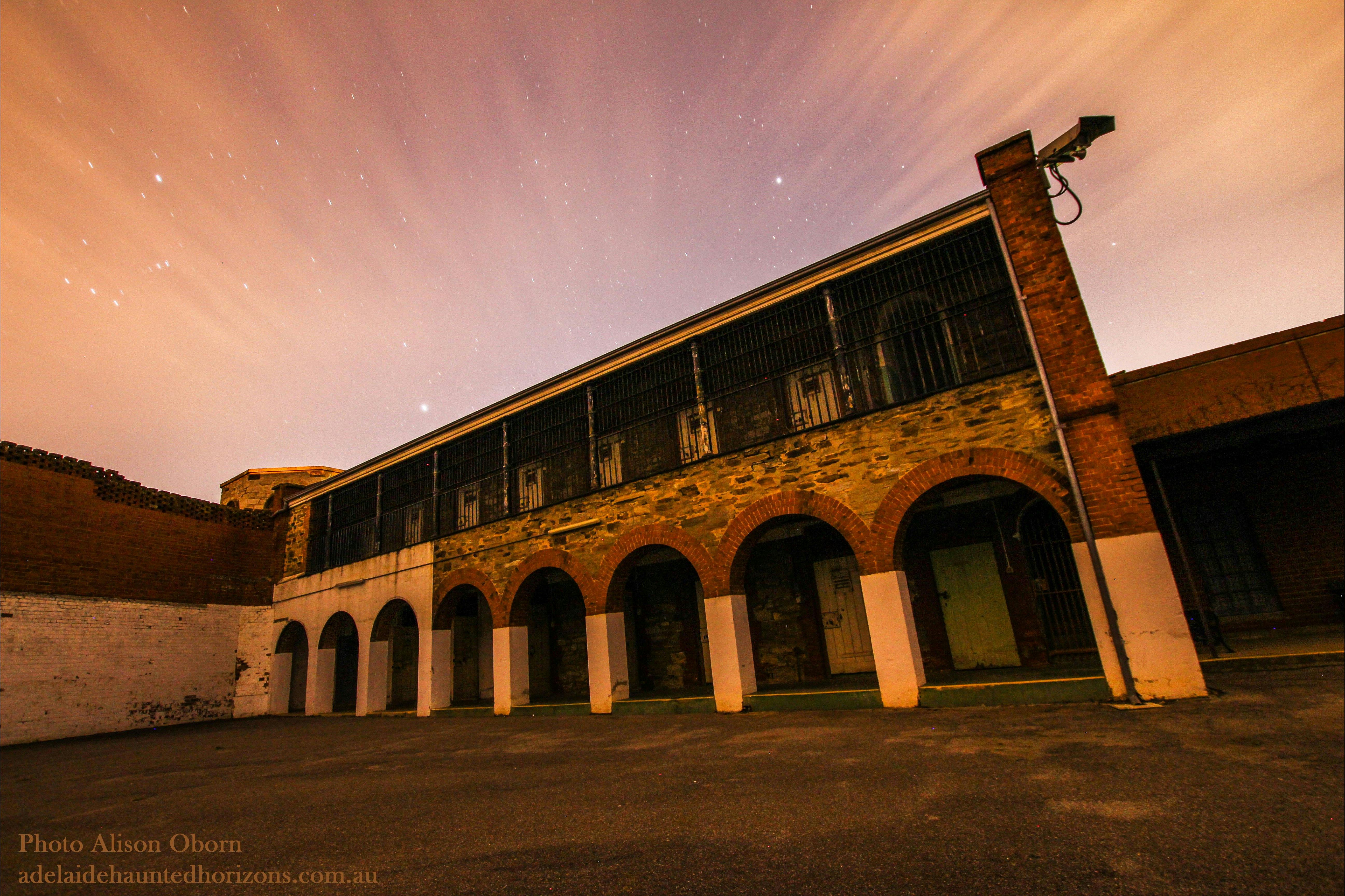 Visit the condemned prisoner cells