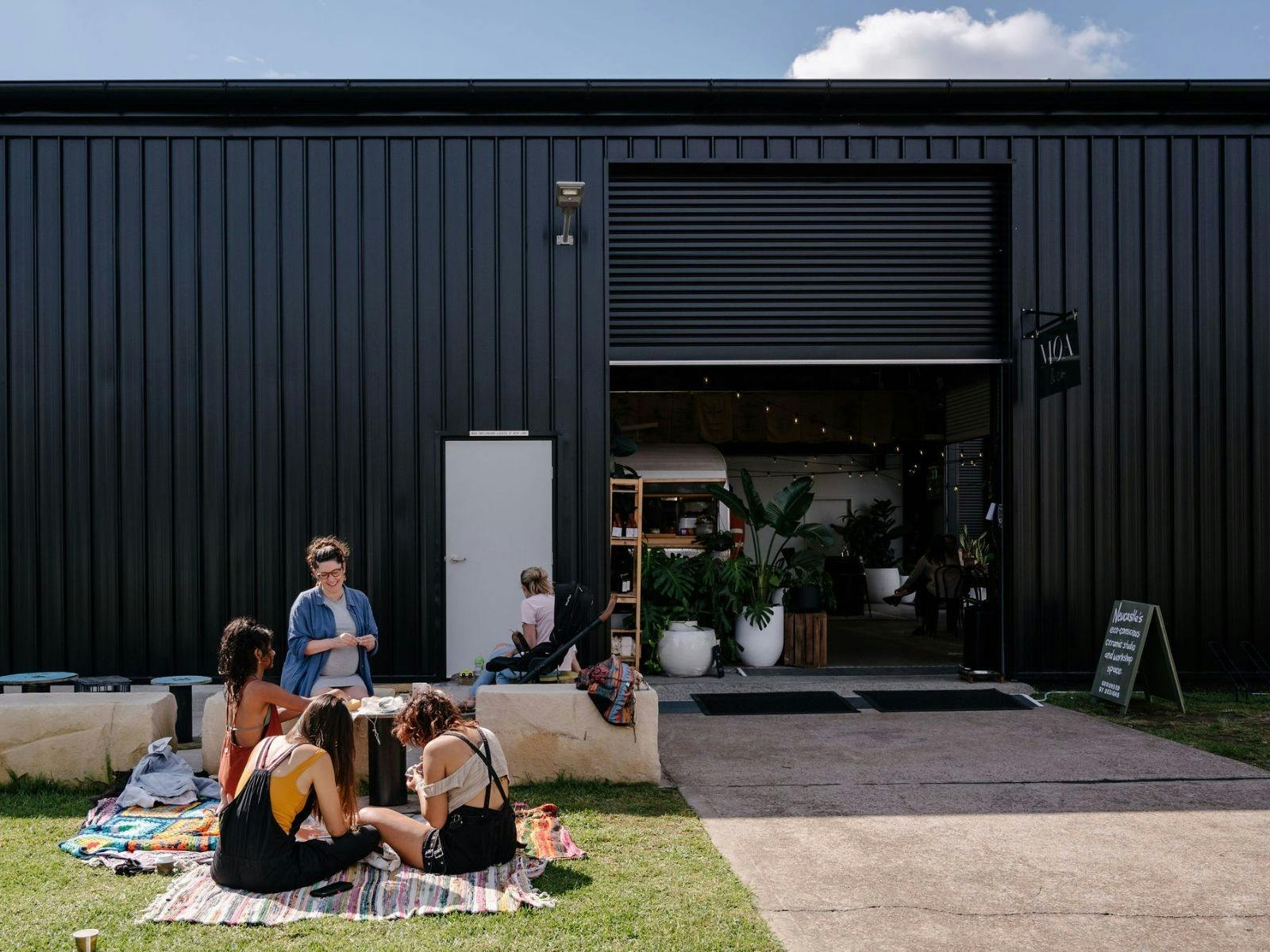 External shot of MOA & co