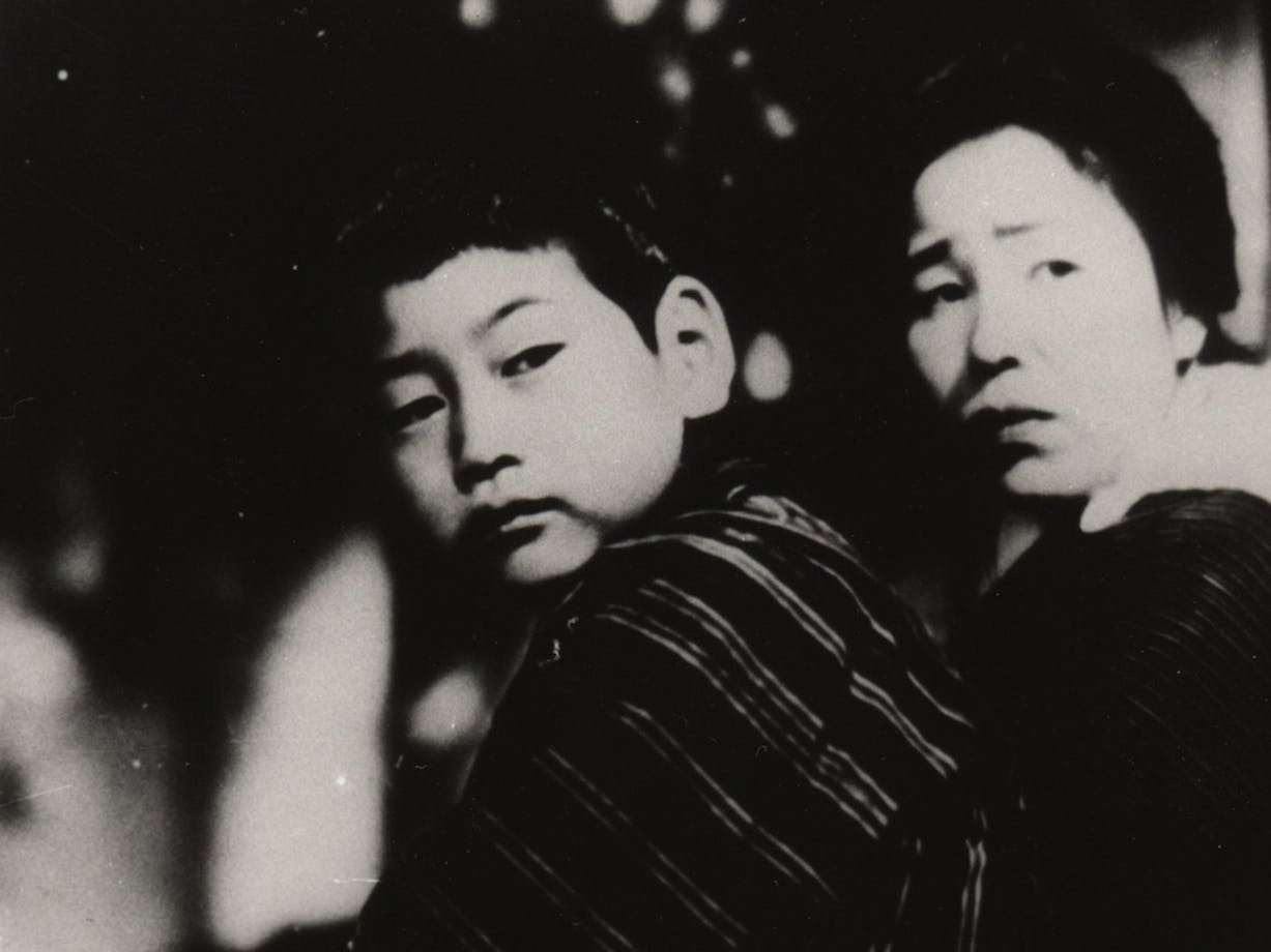 Still from The Only Son (一人息子)