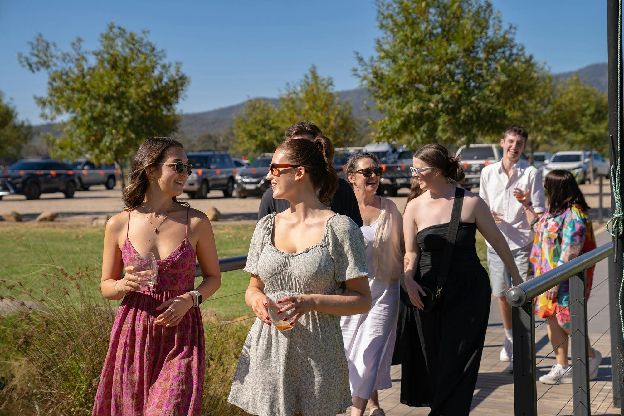 Festival goers, La Dolce Vita