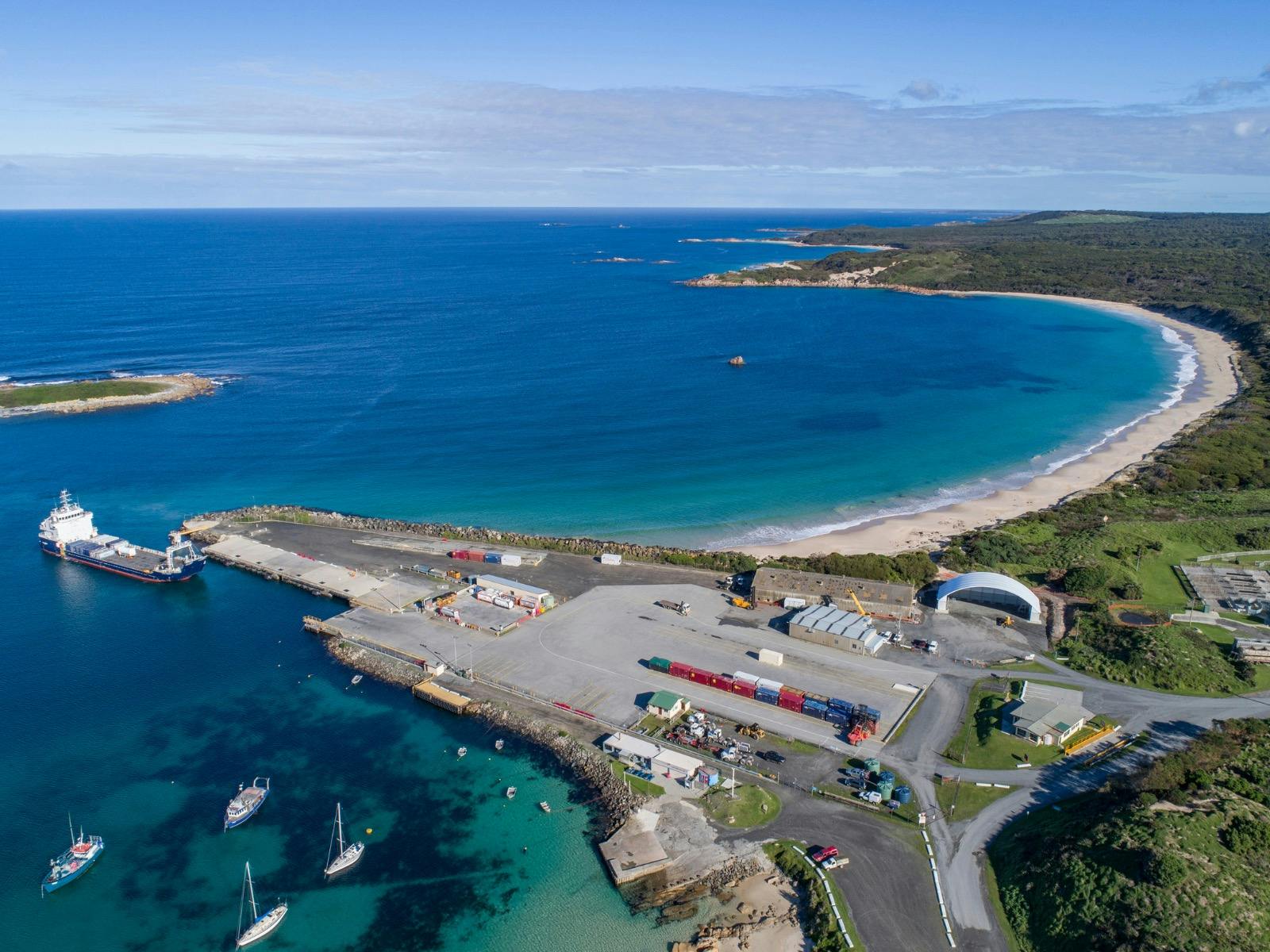 Grassy Harbour, King Island