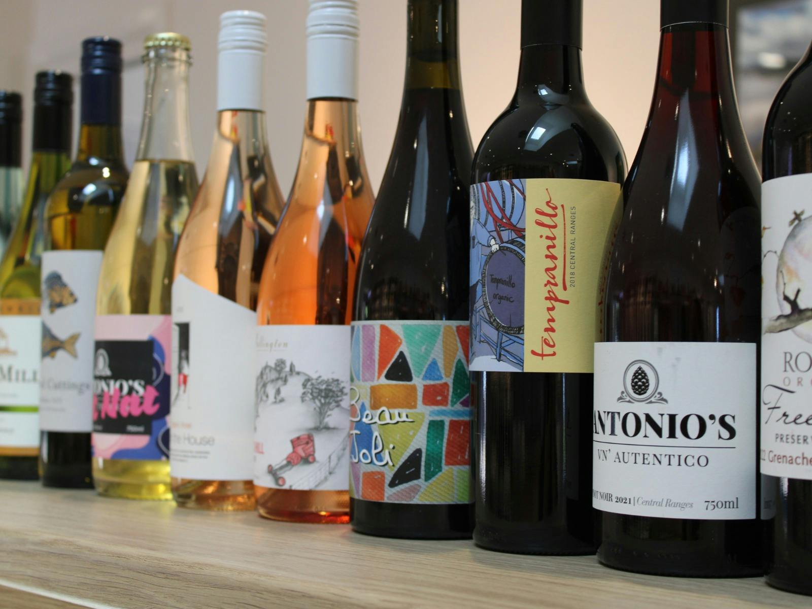 Wine Tasting at the Cowra Visitor Information Centre