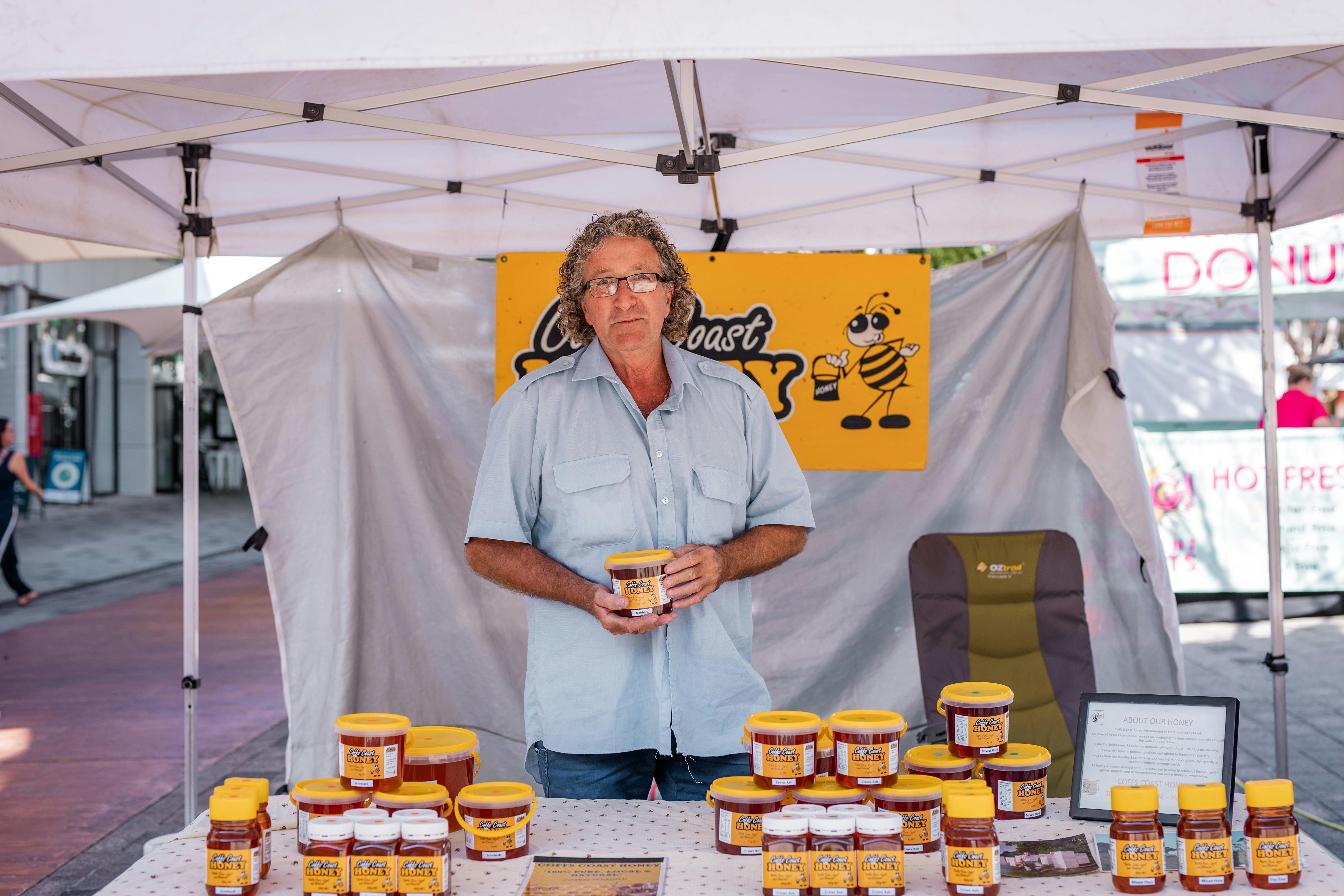 Alan from Coffs Coast Honey