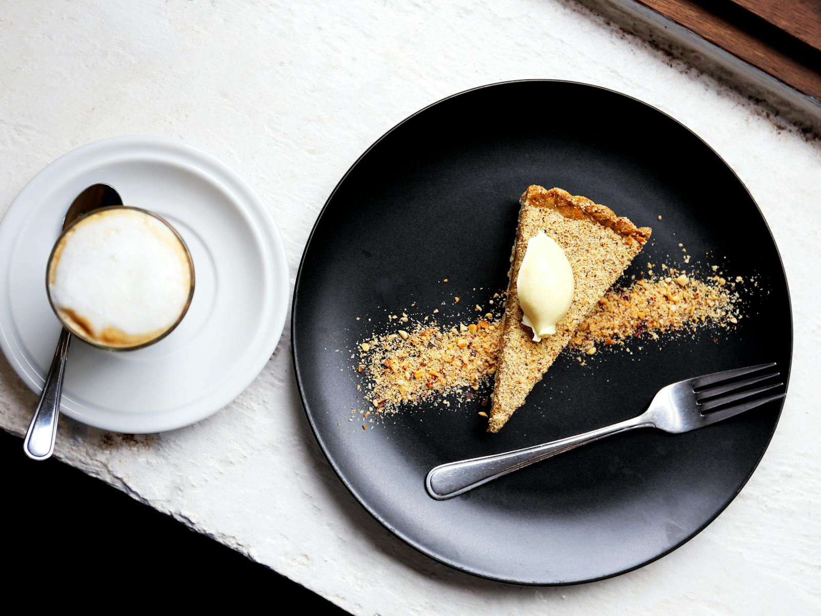 The Butter Factory Restaurant Pyree Dessert of The Day Rustic Seasonal Menu 4