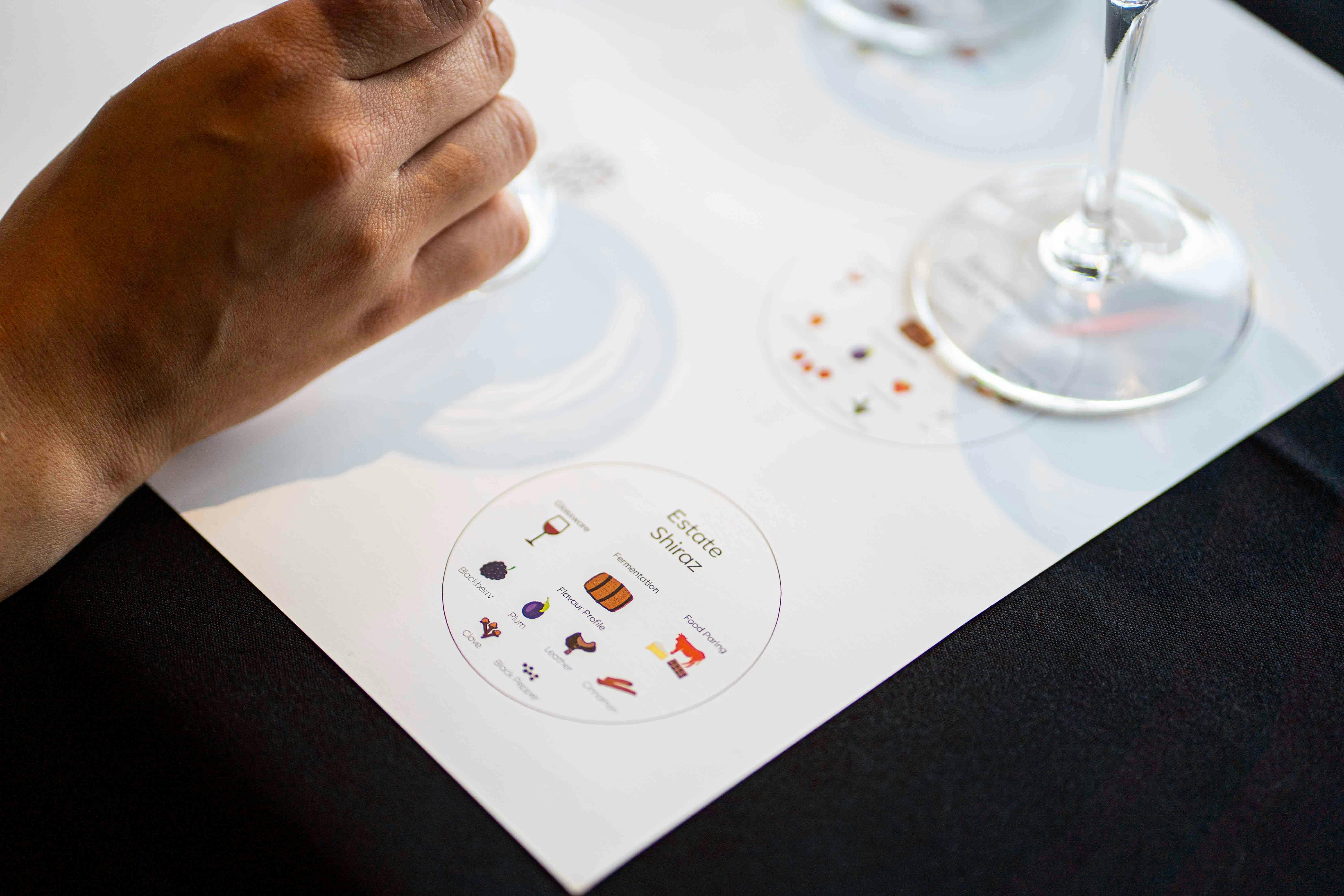 Introduction to wine tasting masterclass