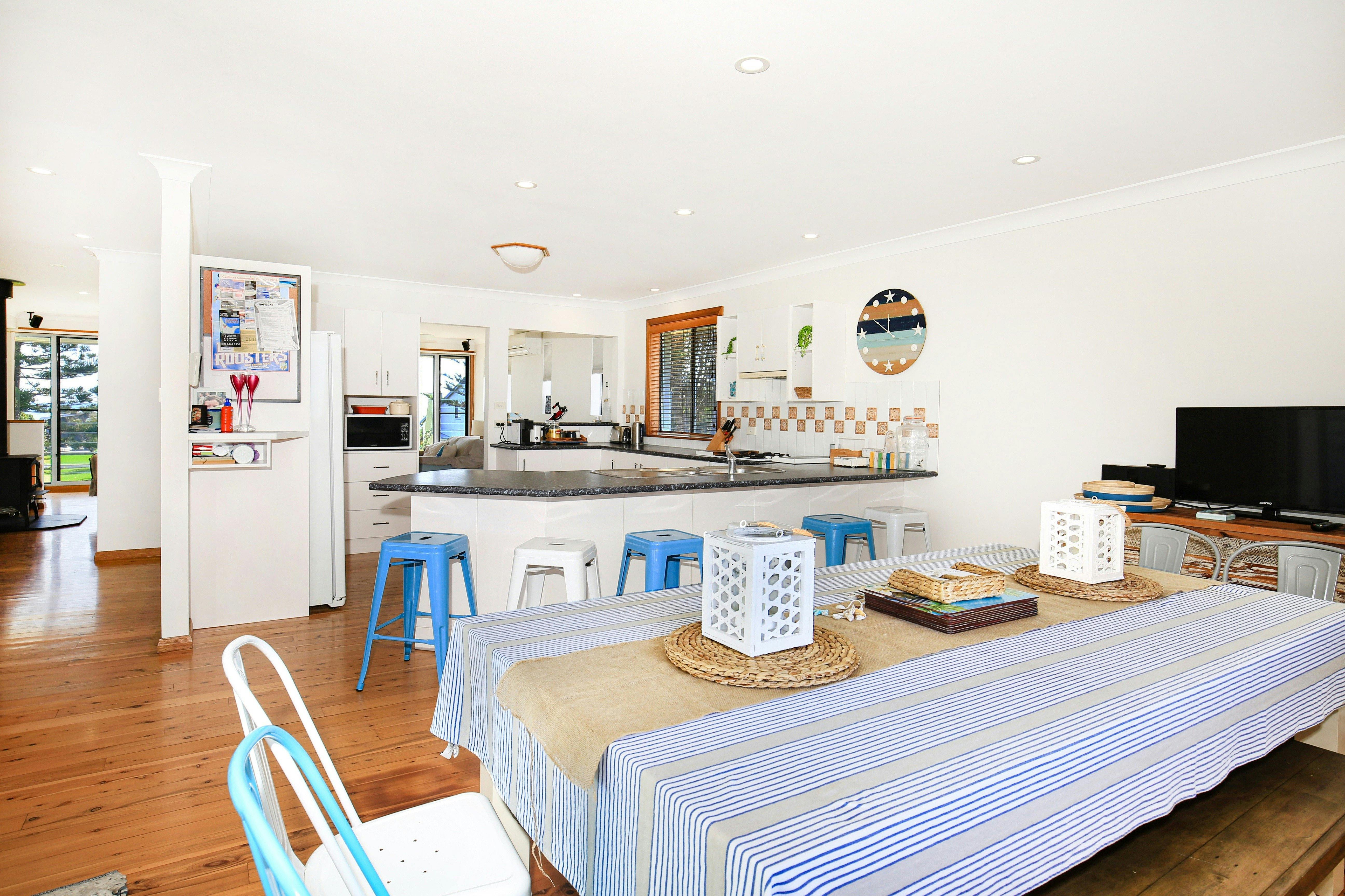 Dining Area and Kitchen