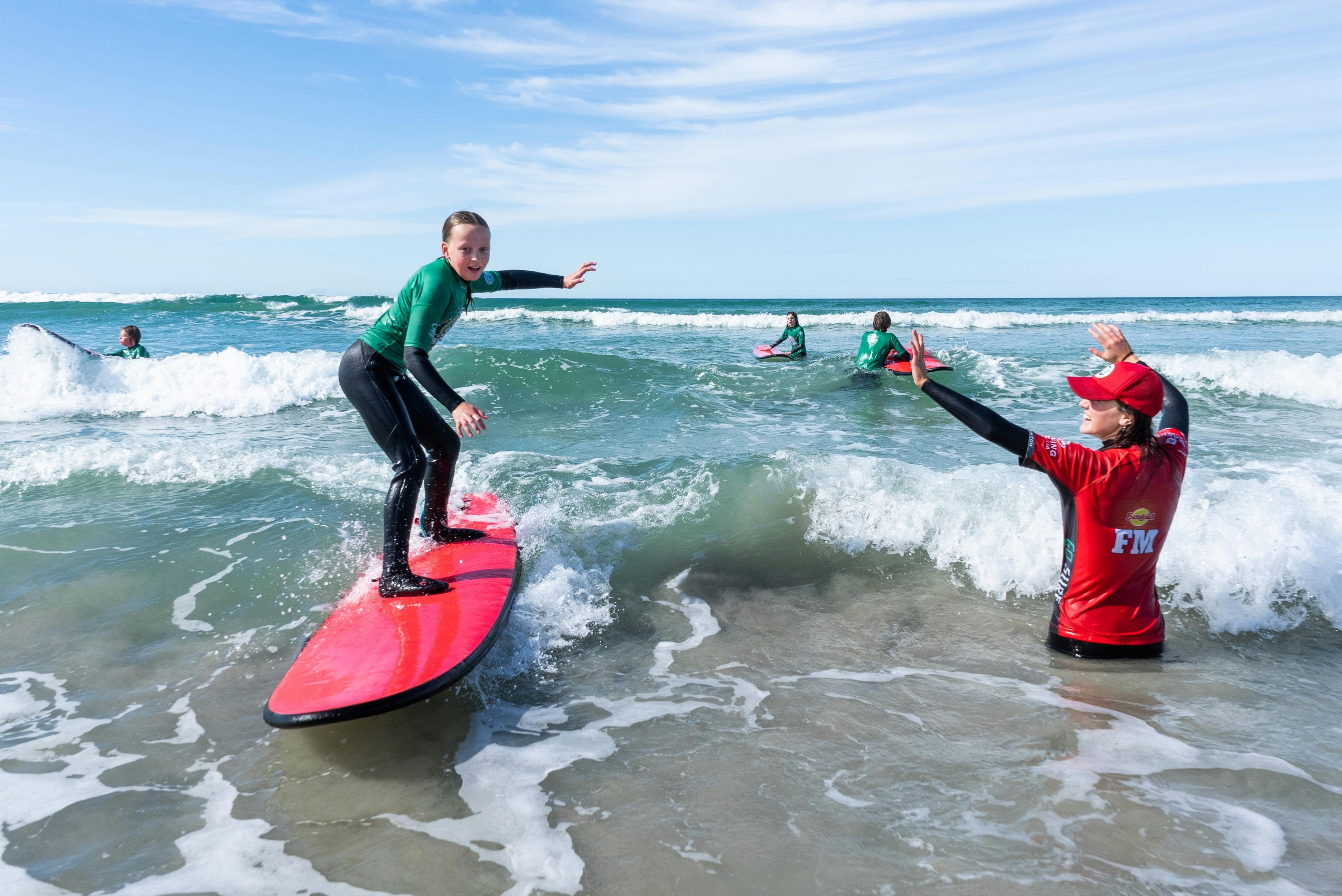 High 5 surfing Port Fairy